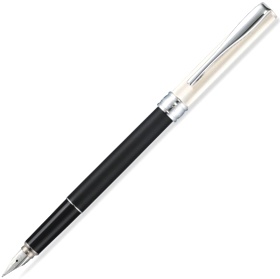   Aurora Magellano, Black / Silver CT ( M)