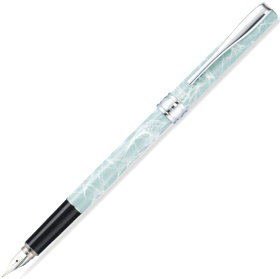   Aurora Magellano, Light Marbled Blue CT ( M)