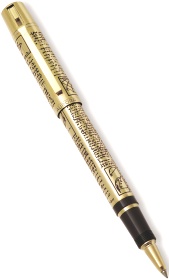- Aurora Leonardo Da Vinci Limited Edition, Gold Plated GT