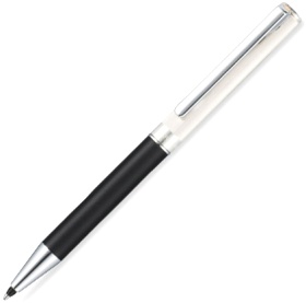  Aurora Magellano Shorty, Black & Silver CT