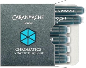         Caran d`Ache Chromatics, Hypnotic Turquoise