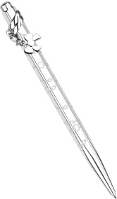   Caran d`Ache Ecridor Mademoiselle Bow Charm, Palladium