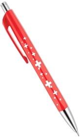   Caran d`Ache 888 Infinite, Swiss Cross Red