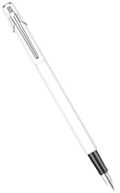    Caran d`Ache Office 849 Classic, Laquer White ( F)