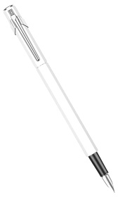    Caran d`Ache Office 849 Classic,Laquer White ( M)