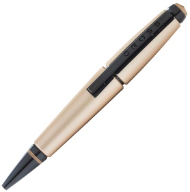 - Cross Edge  , Matte Hazelnut Lacquer