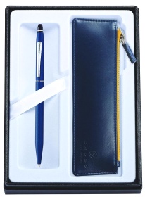   :   Cross Click, Midnight Blue  +  Blue