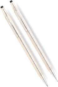  Cross Century Classic:  + , 14Cr. Gold