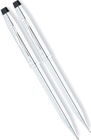   +  Cross Century II, Lustrous Chrome