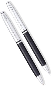  :     Cross Avitar, Black / Silver