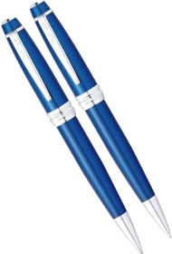  :   +   Cross Bailey, Blue / Silver