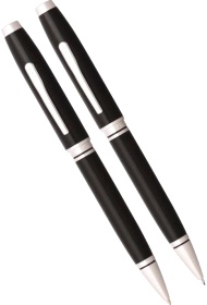  :   +   Cross Conventry, Black / Silver
