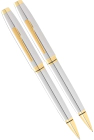 :   +   Cross Conventry, Silver / Gold