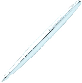 Перьевая ручка Cross ATX, Pure Chrome (Перо F)