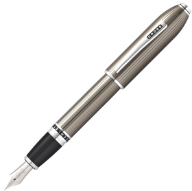    Cross Peerless, Translucent Titanium Grey Engraved Lacquer CT ( )