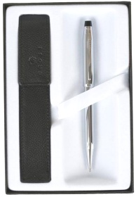   :   Cross Century II, Lustrous Chrome  +  Black