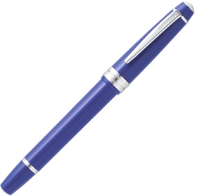  Перьевая ручка Cross Bailey, Light Blue Chrome (Перо EF)