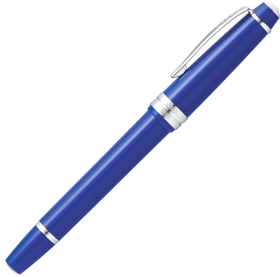  Перьевая ручка Cross Bailey, Light Blue Chrome (Перо EF)