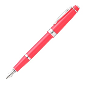  Ручка перьевая Cross Bailey, Light Coral Chrome (Перо EF)
