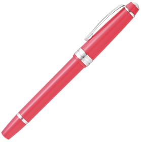  Ручка перьевая Cross Bailey, Light Coral Chrome (Перо EF)