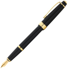   Cross Bailey Light Polished Black Resin and Gold Tone,  F