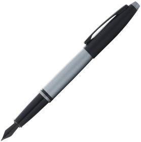   Cross Calais, Matte Gray and Black Lacquer,  F