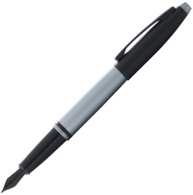   Cross Calais Matte Gray and Black Lacquer,  M
