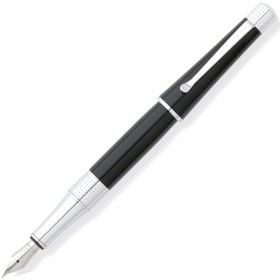   Cross Beverly, Lacquer Black / Chrome ( M)