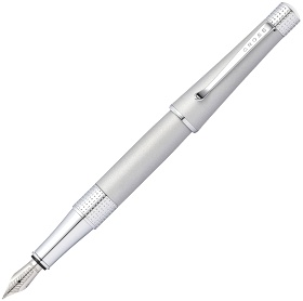  Ручка перьевая Cross Beverly, Satin Chrome CT (Перо M)