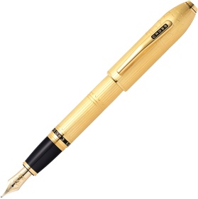    Cross Peerless 125, Heavy Gold Plate GT ( F)