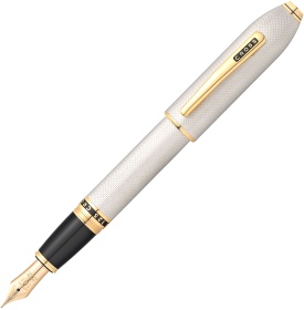    Cross Peerless 125, Platinum Plate / Medalist ( F)