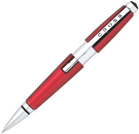 - Cross Edge, Red / Chrome