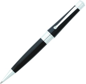   Cross Beverly, Lacquer Black / Chrome