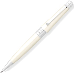   Cross Beverly, Pearlescent White Lacquer