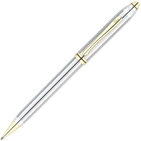   Cross Townsend Medalist, Chrome / 23Ct Gold Plated
