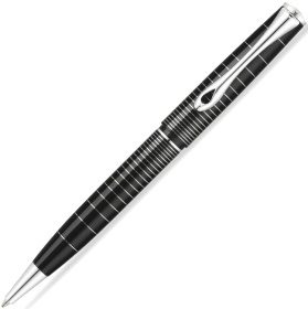   Diplomat Optimist rings, Black / Silver
