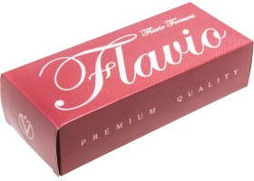 Перьевая ручка Flavio Ferrucci Classico, Silver / Gold (перо M)