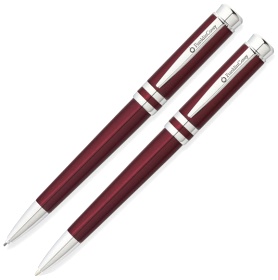   Franklin Covey Freemont:    , Red / Chrome