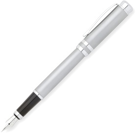 Перьевая ручка Franklin Covey Freemont, Satin Chrome
