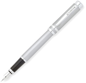 Перьевая ручка Franklin Covey Freemont, Satin Chrome