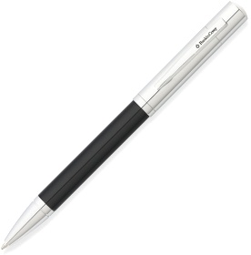   Franklin Covey Greenwich, Black / Chrome