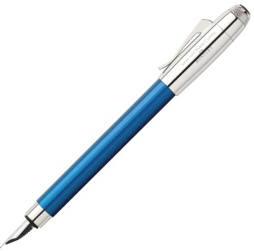    Graf von Faber-Castell Bentley, Sequin Blue  ( F)