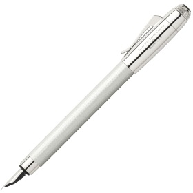    Graf von Faber-Castell Bentley, White Satin  ( F)