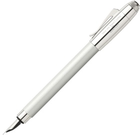    Graf von Faber-Castell Bentley, White Satin  ( F)