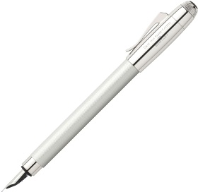    Graf von Faber-Castell Bentley, White Satin  ( )