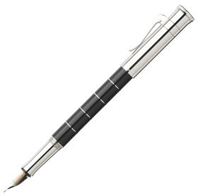    Graf von Faber-Castell Classic Anello, Black Extra Fine  ( EF)