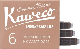     (6 )    Kaweco Caramel Brown