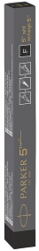  Черный (Black) стержень Parker для ручек 5й пишущий узел 5TH Refill Z39 (F)