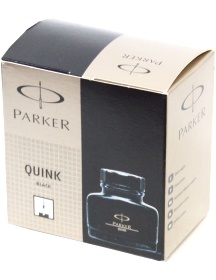 Флакон с черными чернилами для перьевых ручек Parker Quink, Z13