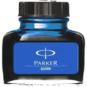Флакон с синими чернилами для перьевых ручек Parker Quink, Z13